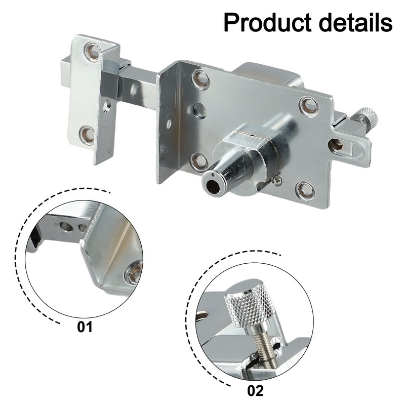 Copper Inner Core Cross Key Lock Designed to Prevent Technical Cracking gallery