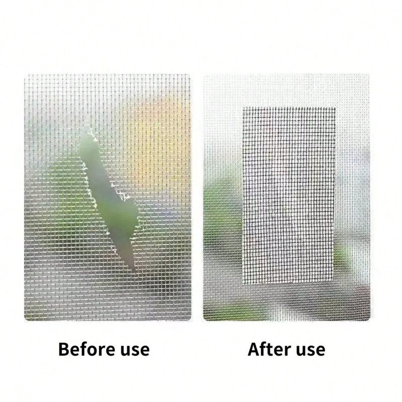 Window Screen Repair Patch Self-Adhesive Mesh Window Fiberglass Hole Repair Tape gallery