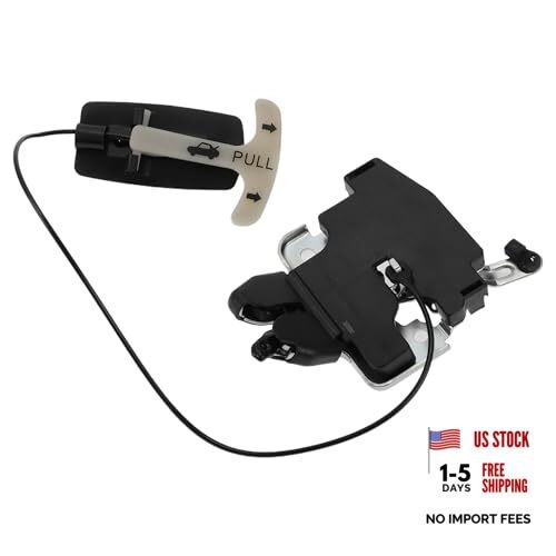 Replacement Rear Liftgate Door Lock Actuator with Cable for Nissan Sentra