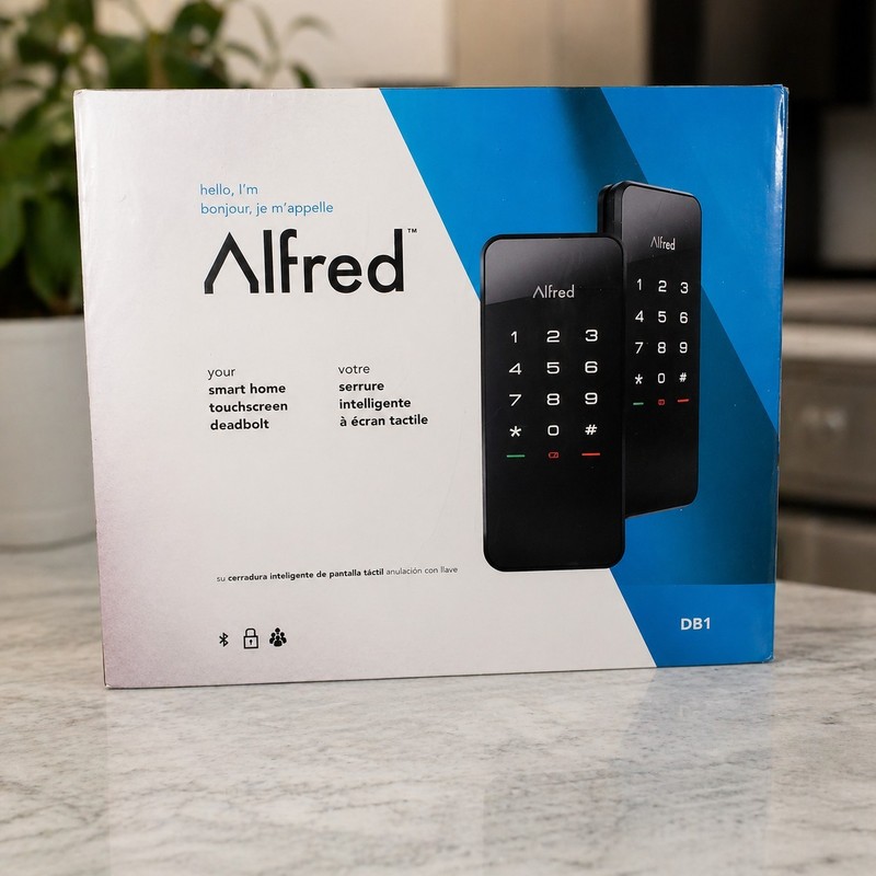 Alfred DB1 Smart Home Touchscreen Deadbolt – NEW