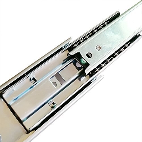 6 inch Length Full Extension Drawer Slides Telescopic Ball Bearing Slide Rail gallery