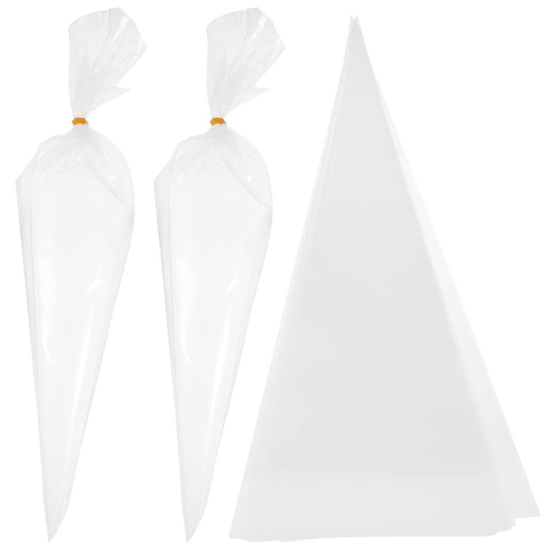 Tear Resistant Tile Grout Bags 50 Pack Masonry Grout Piping Applicator Bags 1…