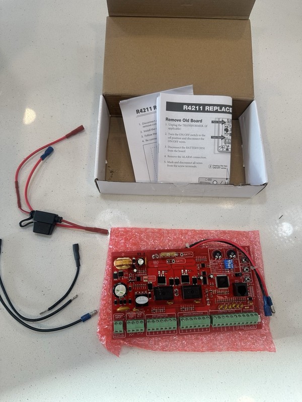 Mighty Mule R4211 Gate Opener Control Board FM500 FM502 MM560 MM562