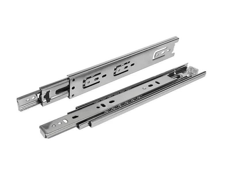 Full Extension Ball Bearing Heavy Duty Drawer Slide Track Rail 10"-22" 100-lb