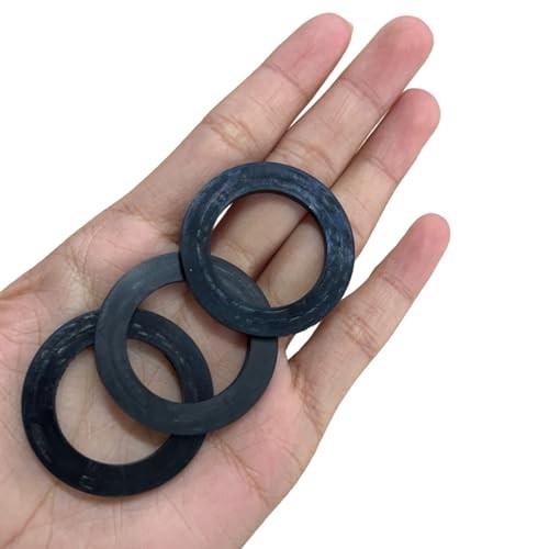 30 Pack Inner Diameter 1 Inches Outer Diameter 1.5 Inches Oversize Rubber gallery