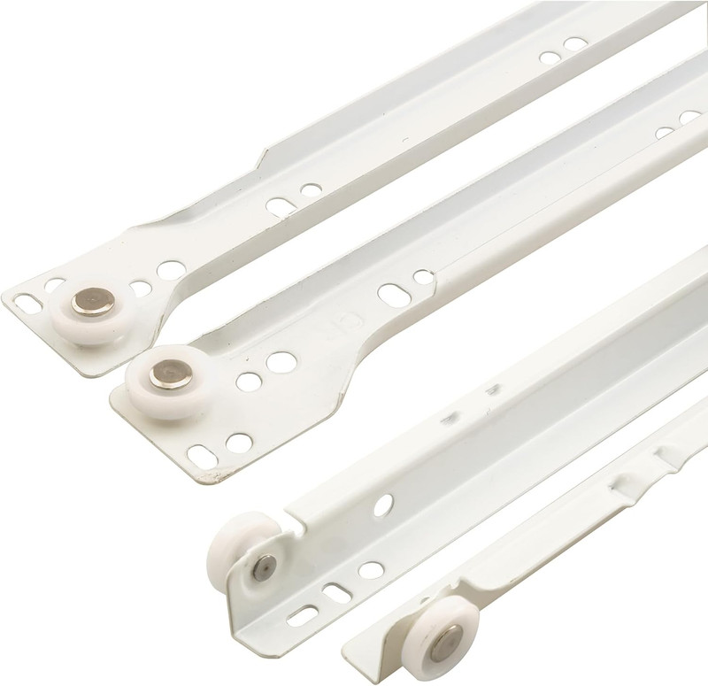 R 7210 Drawer Slide Kit – Replace Drawer Track Hardware – Self-Closing Design –F