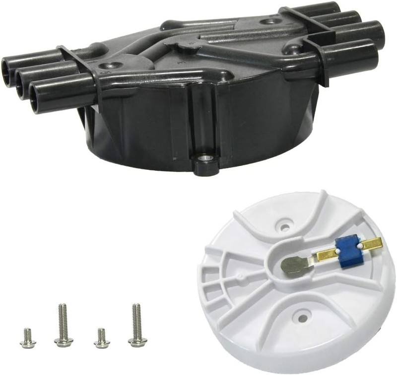 Ignition Distributor Cap and Rotor Kit Compatible with 4.3 Vortec 1996-2005 Astr
