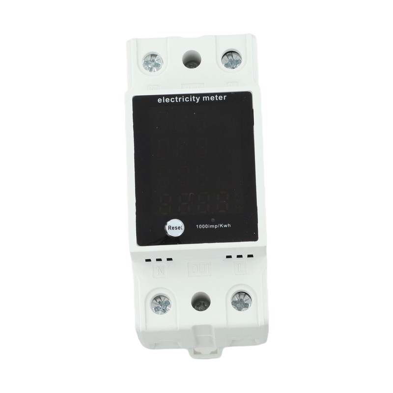 Multifunctional Digital Electricity Meter for Voltage Current Power Tracking gallery
