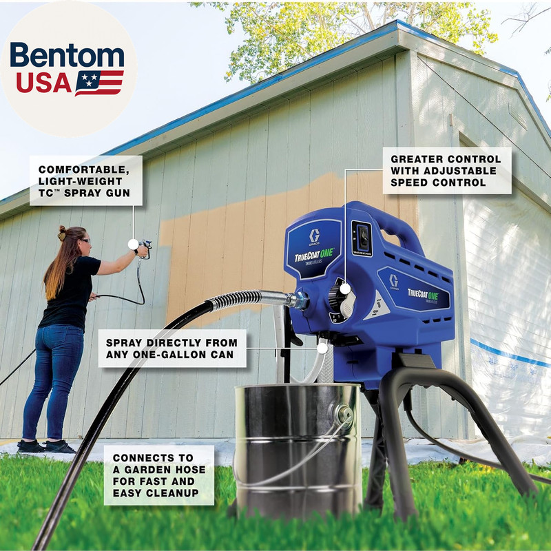 Graco Airless Paint Sprayer | DIY Designed for Interior or Exterior Projects | T gallery