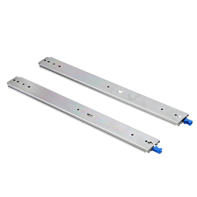 26 Inch 500lb Load Drawer Slides with Lock - Full Extension Ball Bearing gallery
