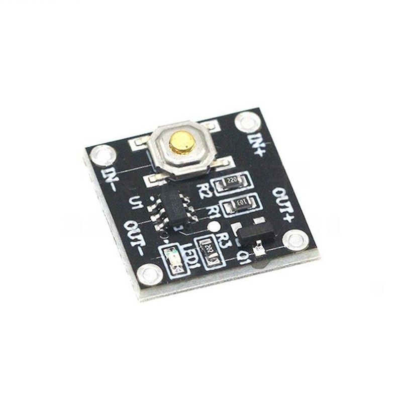4PCS Miniature Switch Module for Smart Home Systems DC 2.2-5V 0.5uA 2A Spec gallery