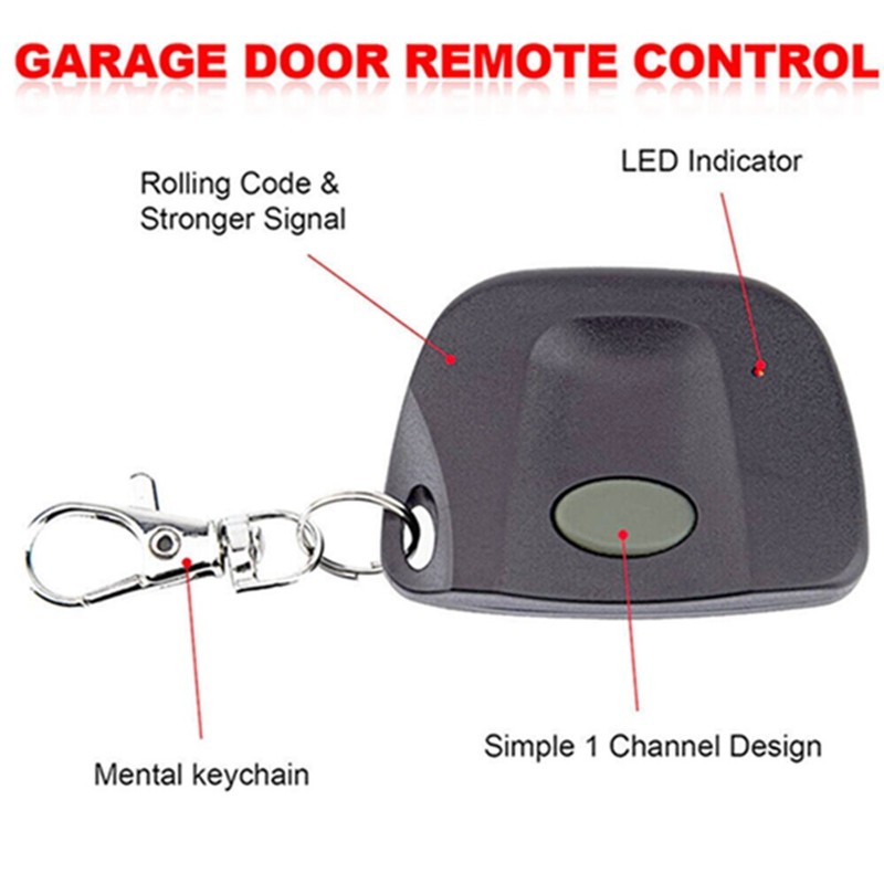 For Firefly 300MCD21K 10 DIP Code Key Chain Gate Garage Opener Remote 300MHz NEW gallery