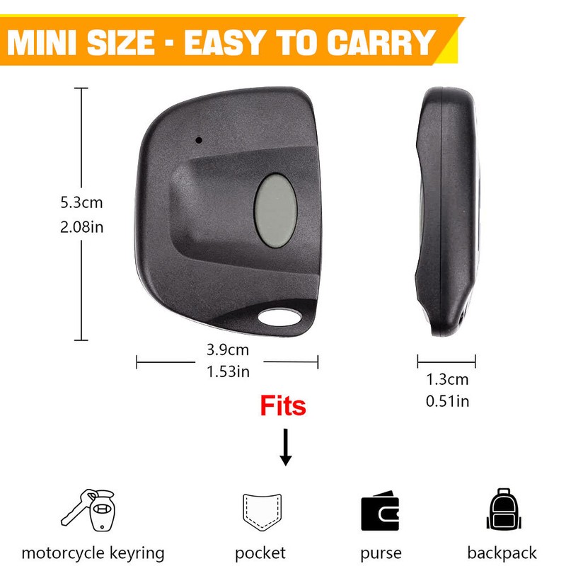 10 Digit Pins EZ Code Remote Control Garage Door Gate Opener Transmitter 300 MHz gallery