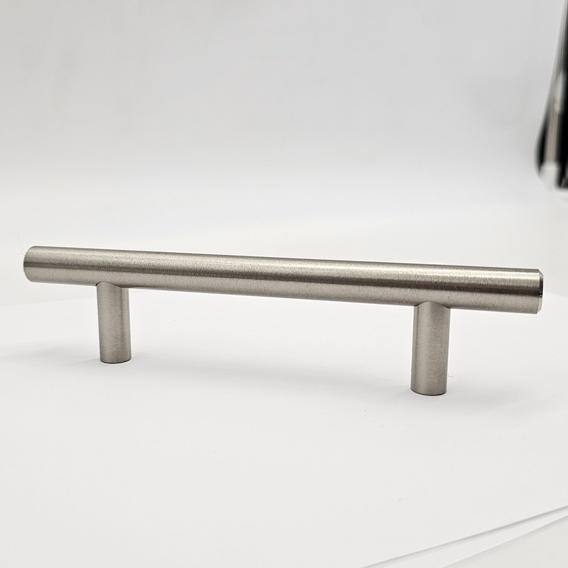 Lot 6" Kitchen Cabinet SOLID Satin Stainless Steel Finish Door Drawer Bar Pull gallery