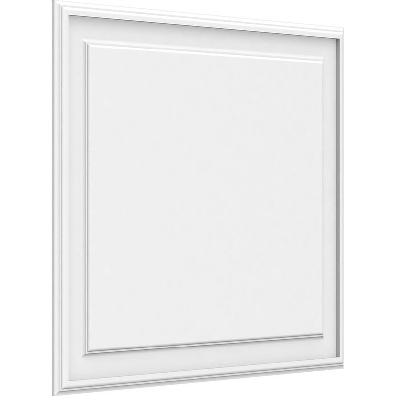 Ekena Millwork 32W X 28H X 5/8P Legacy Raised Panel Decorative Wall Panel