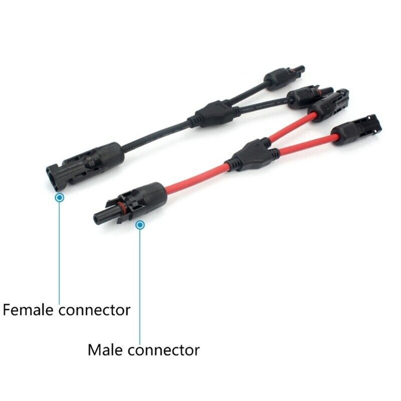 New Electrical Solar Connector Wire Cable For Photovoltaic Solar Panel Adapter gallery