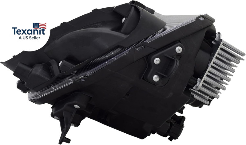 Headlight Assembly Set Compatible with Hyundai Palisade 2020 Essential, Preferre gallery