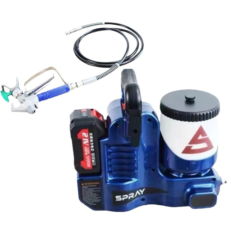 For Makita Airless Paint Sprayer Sprayer for Wall Paints Varnishes 18V Batteries