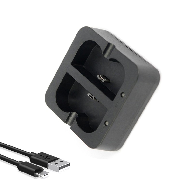 Dual Charging Station Battery Charger For Video Doorbell 2/3/3 Plus/4 Batteries
