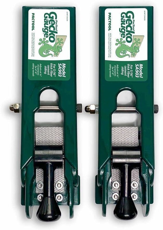 Siding Mounting Kit For Use with 5/16-Inch Fiber Cement Siding, Essential Siding