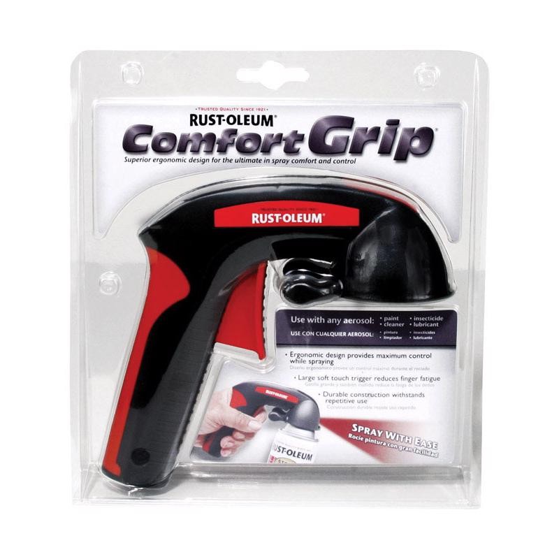 Rust-Oleum 241526 High Performance Plastic Comfort Grip Paint Spray Gun