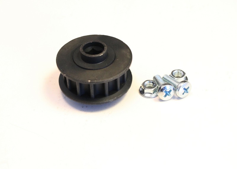 Genie Belt Drive Sprocket Part # 38416A.S - Garage Door Opener Replacement Part