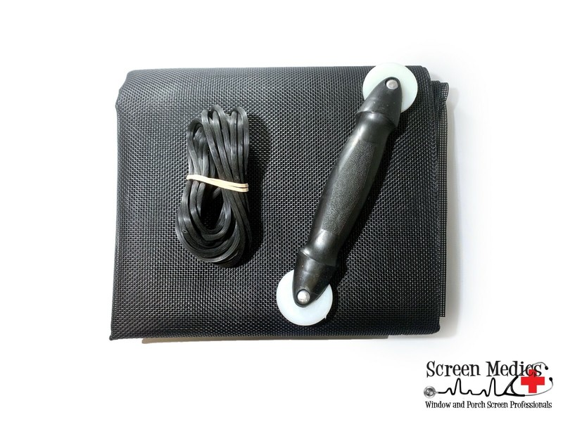 Sun Blocking Screen Repair Kit FREE Roller Tool 36″x36″ – UV Window Screen