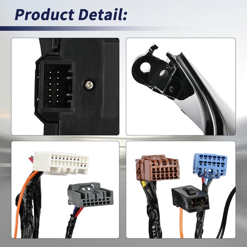 Pair Steering Wheel Audio Control Switch Button Compatible with Honda Civic 2012 gallery
