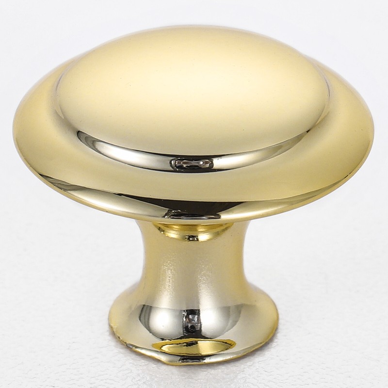 10Pcs Door Knobs Hardware Cabinet Handles Cupboard Drawer Kitchen Pulls Round
