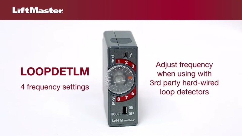 Liftmaster LOOPDETLM Plug In Loop Detector for All New Liftmaster Gate Openers