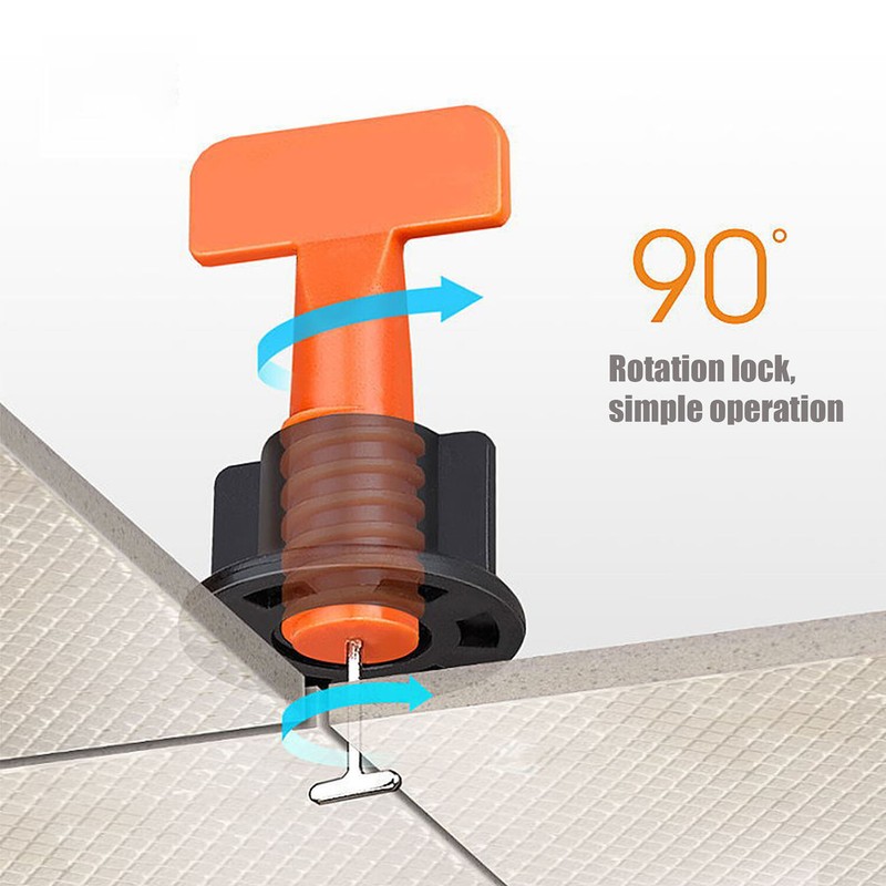 250x Tile Leveling System 1/16" Reusable Tile Leveling Installation Tools gallery