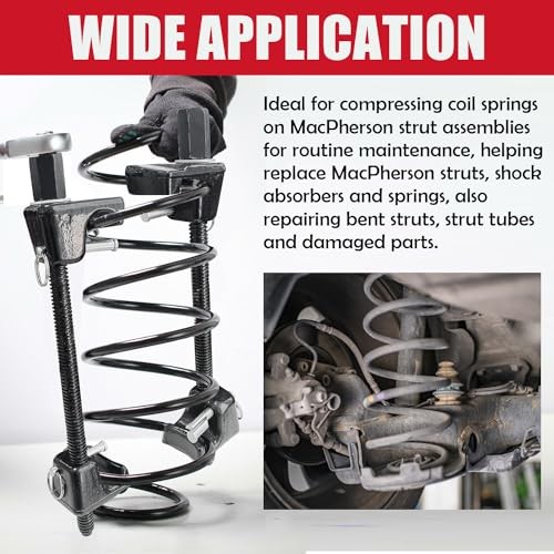 11-1/2" Macpherson Strut Spring Compressor Tool Set - Strut Spring Compressor gallery