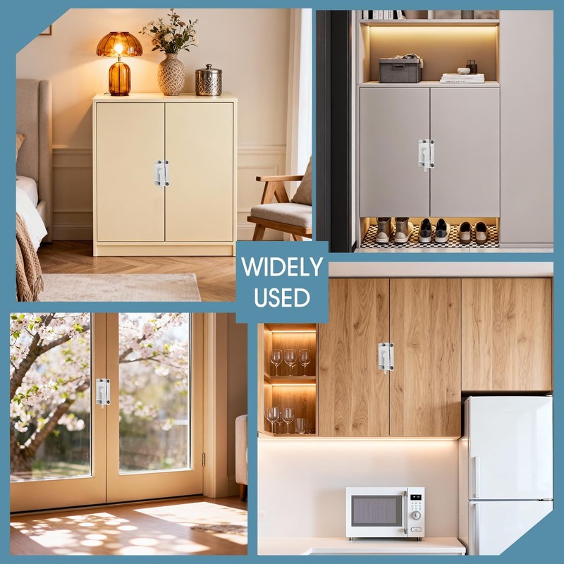 3 Pack Window Sash Locks - Sliding Window Latch for Single-Hung and Double-Hu... gallery
