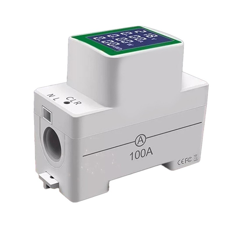 Simplified Installation Digital Power Meter Suitable for Various Applications gallery
