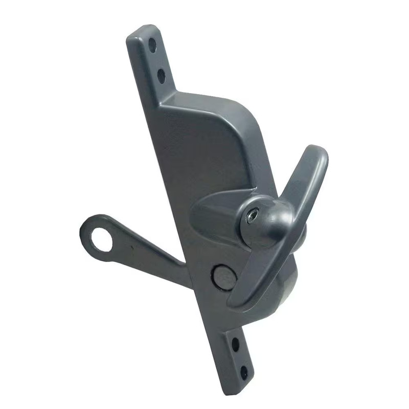 4-3/4 In. Universal Silver Aluminium Jalousie Window Operator gallery
