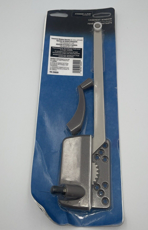 Prime Line Casement Window Operator – 9 1/2″ Left Hand – TH-23020 NEW