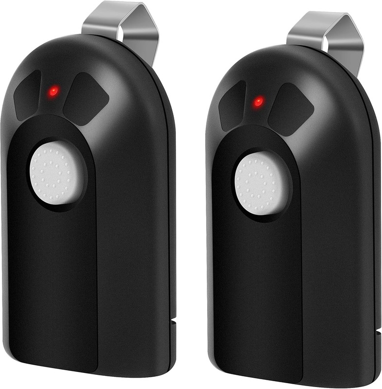 Effortless Access: 2-Pack Genie Remote with 164FT Range & Safety Features gallery
