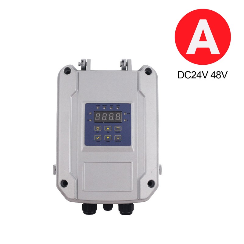 Funtion Solar Water Pump Controller DC Brushless Regulator For Well Pump