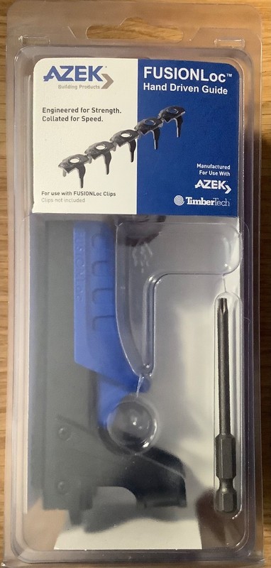AZEK TimberTech FUSIONLoc Hand Driven Guide w/ #15 TX Driver Bit -Same Day Ship gallery