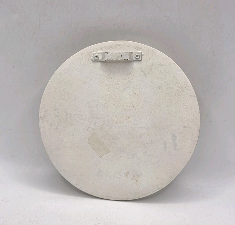 Plaster Rosette Modern Renaissance Raised Rellief 5-3/4"D Wall Hang gallery