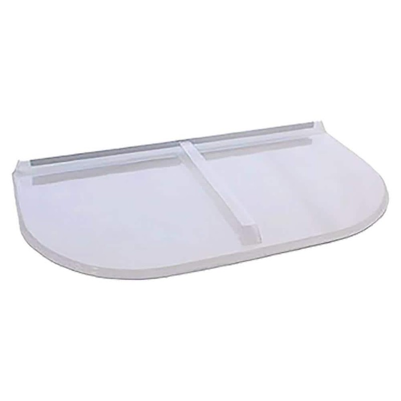 53 In. W X 26 In. D X 2-1/2 In. H Premium U-Shaped Flat Window Well Cover