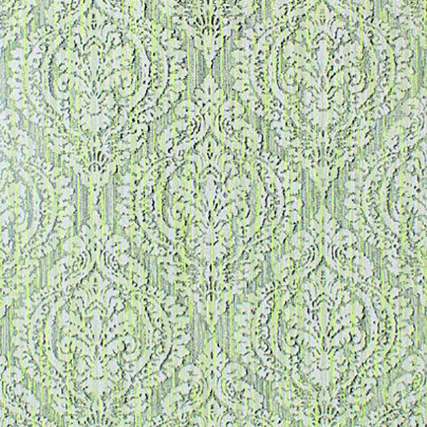 Wallpaper green Textured Victorian rustic drips diamond ogree vintage damask 3D