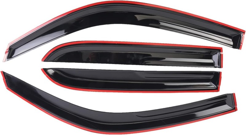 Durable Window Deflector for 1996-2002 Toyota 4 Runner, Original Tape-on Window gallery