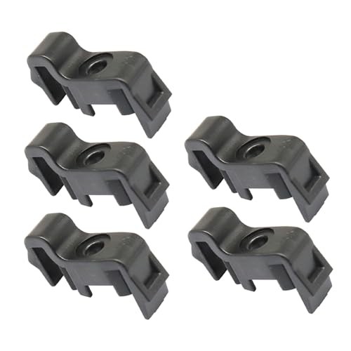 5PCS Headlamp Clips Trim Molding Compatible with Honda CR-V 2017 2018 2019 gallery