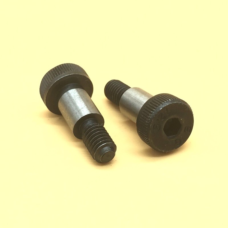 Length:8-80mm Hexagon Socket Head Shoulder Screw Bolt Select 6mm Shoulder [M3] gallery