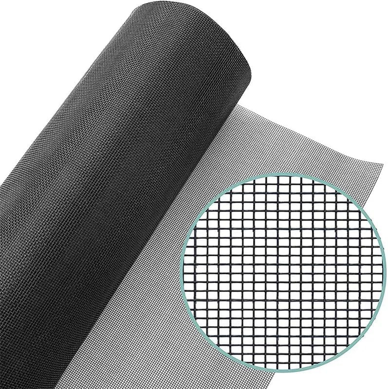 Window Screen Mesh,36 Inch X 100 Feet Fiberglass Window Screens Roll, Insect Scr