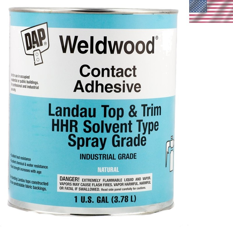 High Heat Resistant Spray Adhesive – 1 Gal for Automotive & Upholstery Projects