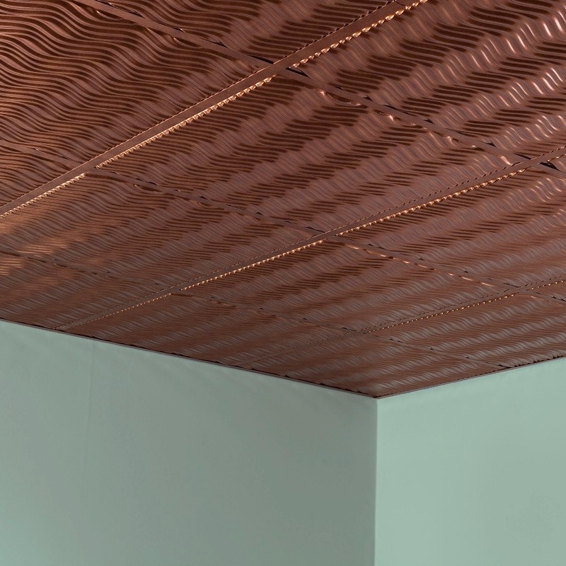 Fasade – Current 2ft x 2ft Lay In Ceiling Tile/Panels (5 Pack)