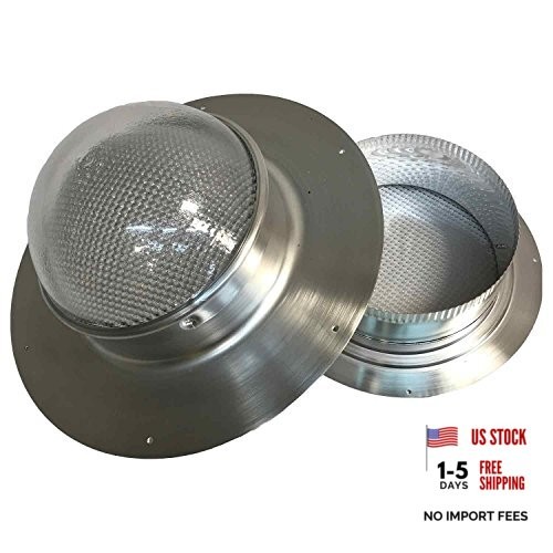 Solar LightBlaster for Shingled Sheds (Solar Tube Skylight for shed