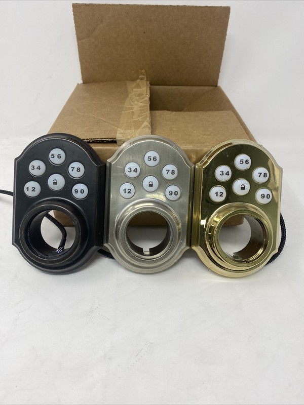 KWIKSET SmartCode 910 PARTS - Exterior Keypad ONLY gallery